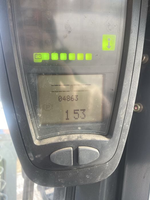 De inchiriat stivuitor electric Linde E30HL