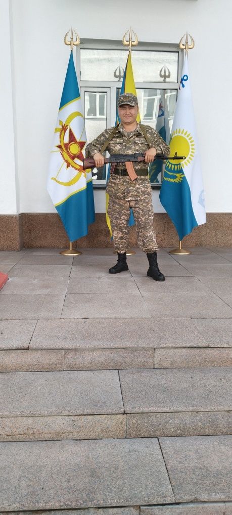 военная форма войска РК