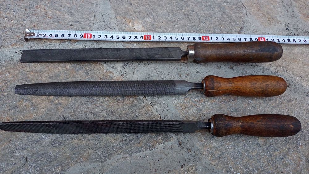 Комплект Оригинални Професионални Пили Стари Майсторски с Маркировки!