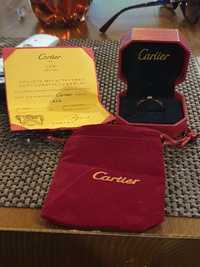 Inel Cartier, 18k (nu este autentic, insa foarte bine finisat)