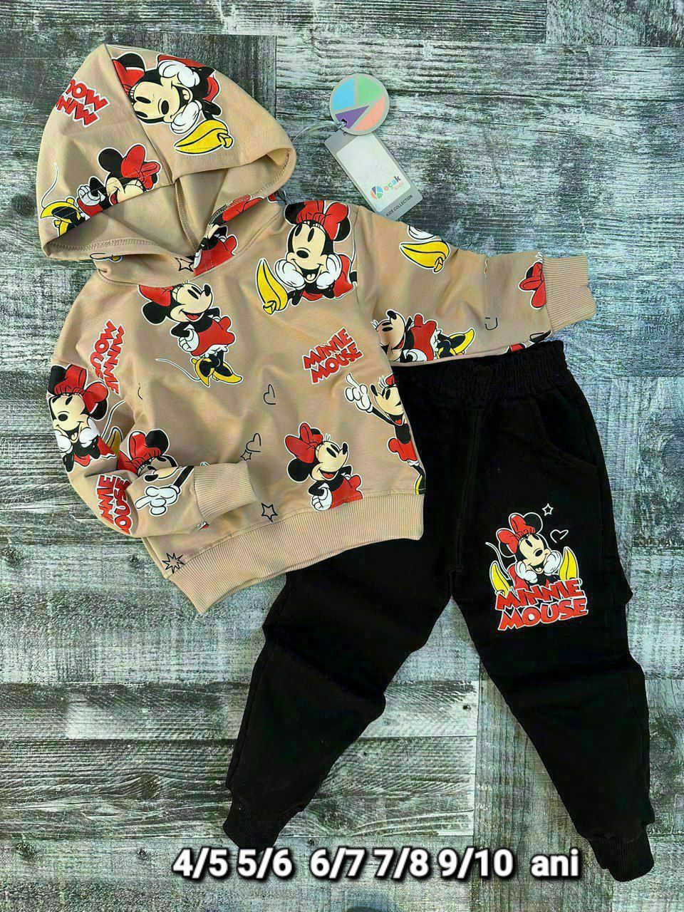 Trening fetita cu Minnie