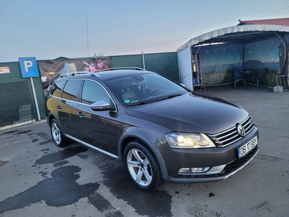 Vând vw passat b7 alltrack