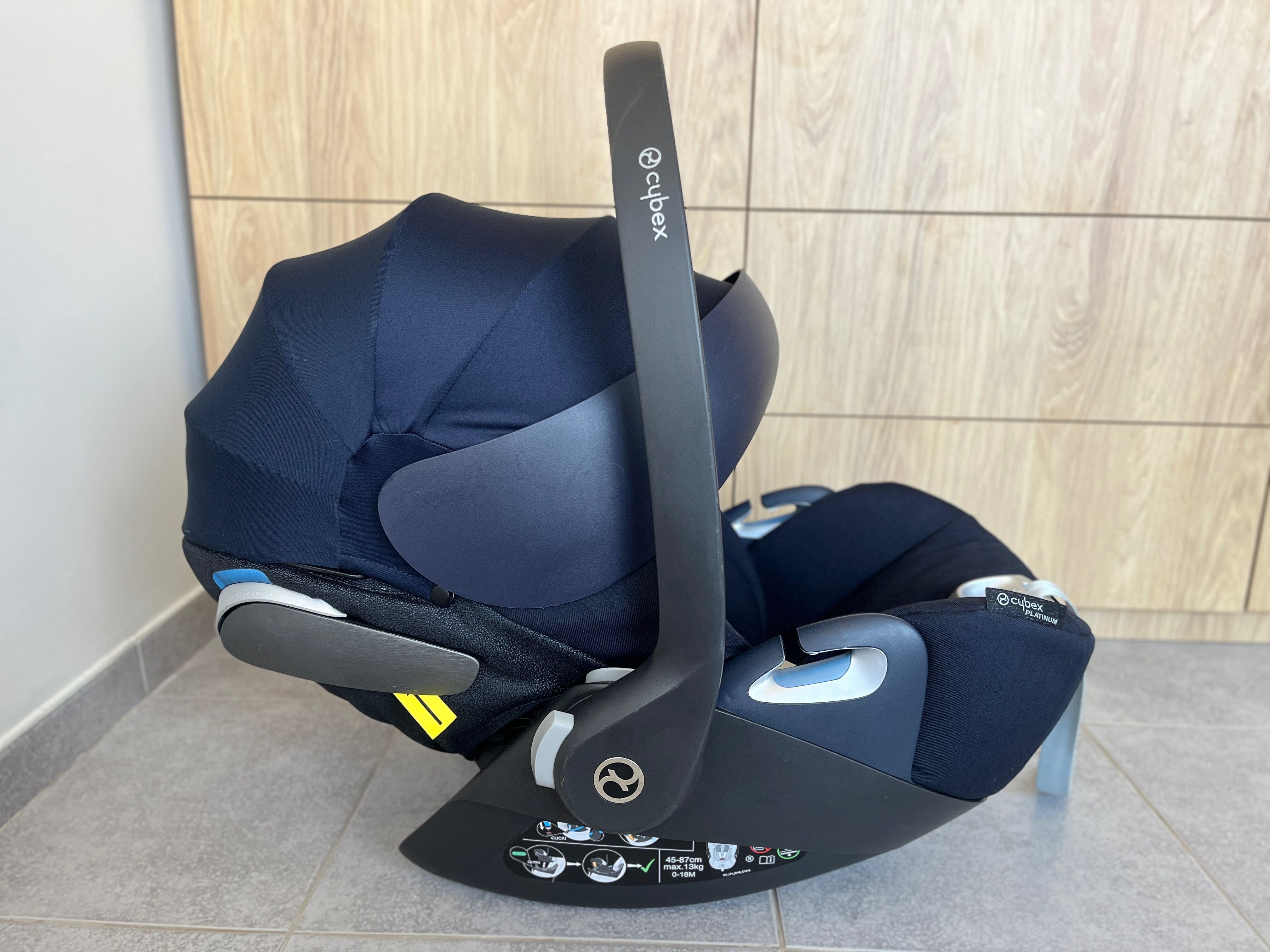 Стол за кола Cybex Cloud Z i-Size