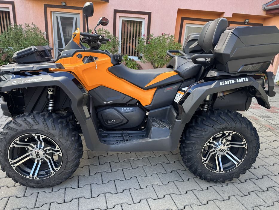 Can am outlander max xtp 1000