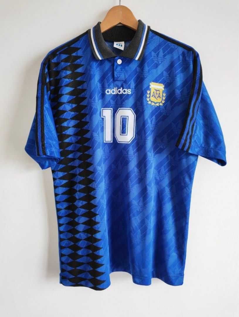 Tricou fotbal Argentina 1994 away - MARADONA 10