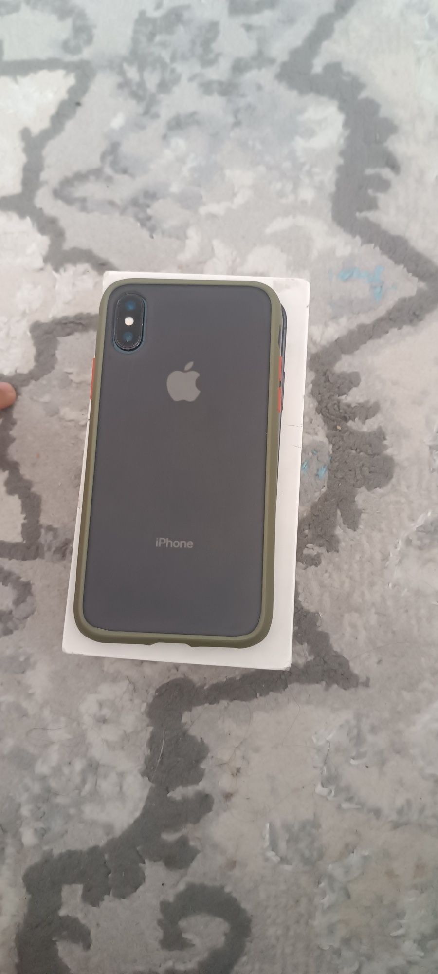 Iphone X 64gb, karobka bor radnoy