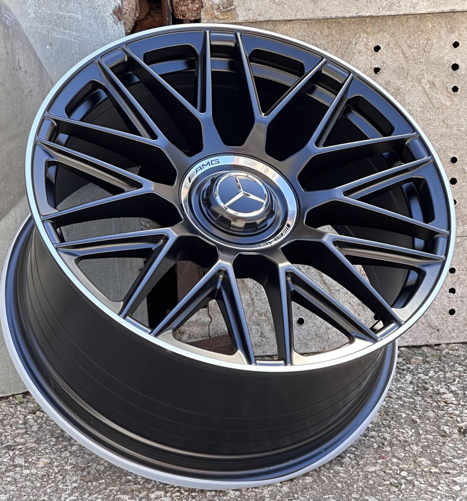 AMG Джанти за Мерцедес Mercedes 19 “ цола 5х112 нови Спорт Пакет E S