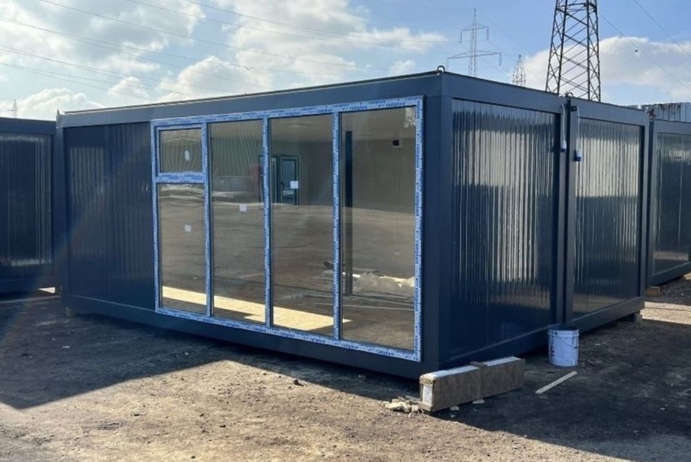 Vand containere modulare container modular din profil zincat pret bun
