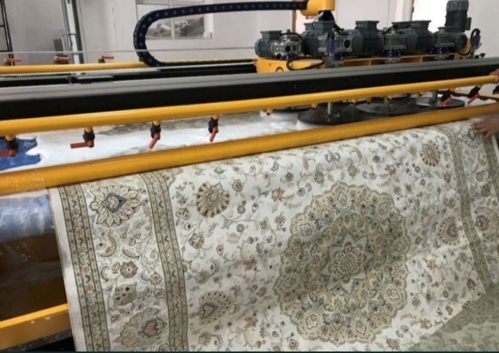 Мойка чистка стирка ковров Килем жуу