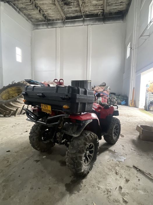 ATV SUSUKI KINGQUAD 750(utv , can am,cf moto)