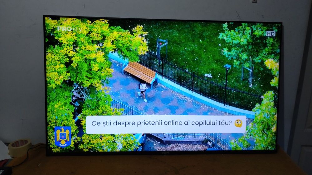 Televizor led Smart Android Sony 140 cm WiFi