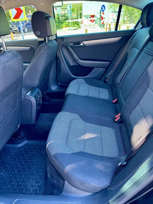 VW Passat B7 4motion