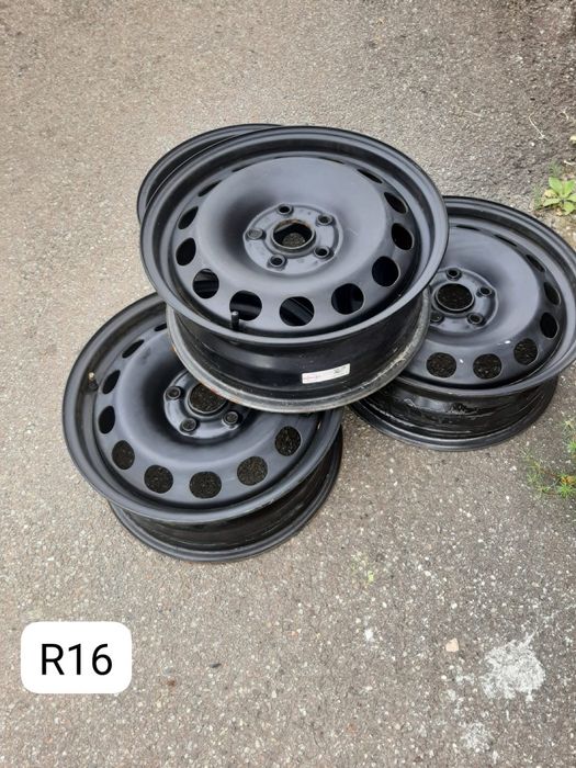 Jante 5×112 R15 R16 Vw Audi Skoda Seat