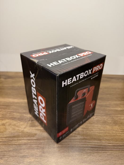 Обогреватель Пушка для дома и обьектов бренда HEATBOX PRO