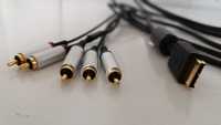 Аудио/видео кабель для приставки SONY PS2,PS3