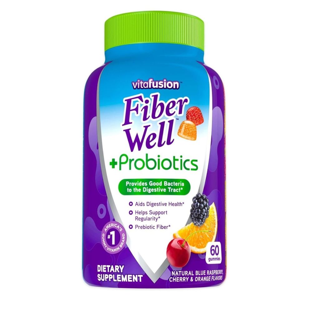 Vitafusion Fibet Well Probiotics