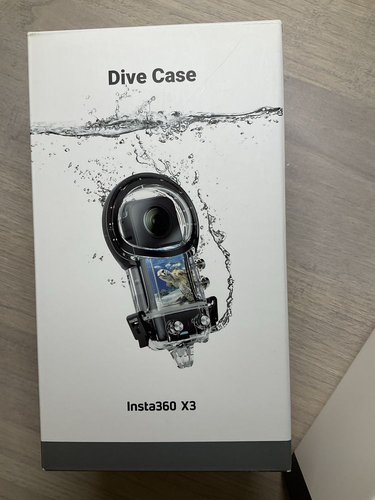 Новые dive case для insta360 X3