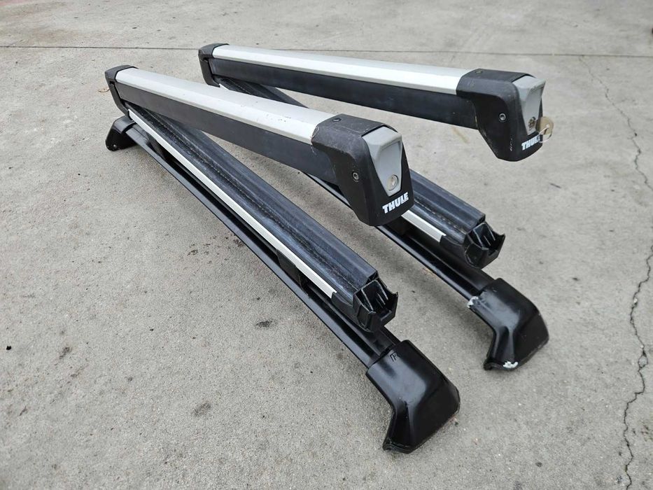 Оригинални греди HONDA CRV 2013-2018 + THULE багажник ски/сноуборд