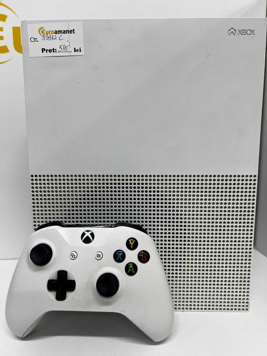 Consola MICROSOFT Xbox One S 1TB, alb -I-