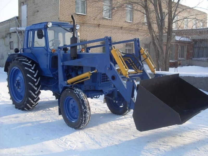 Кун-10 на базе МТЗ 80/82, Т-40 усиленный (высота 3.8 м) Кокшетау