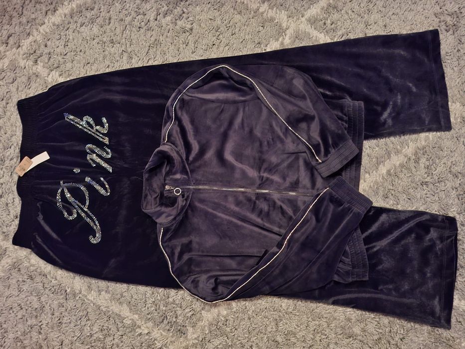 Trening catifea Pink Victoria Secret L
