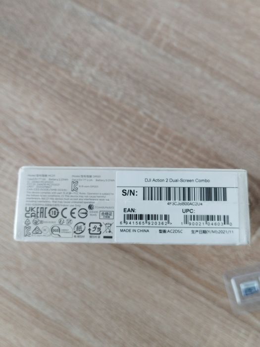 Dji action 2 Dual-Screen Combo+sd 128gb
