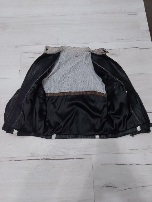 Geaca piele Unicat - BLADE, adolescenti/adulti
