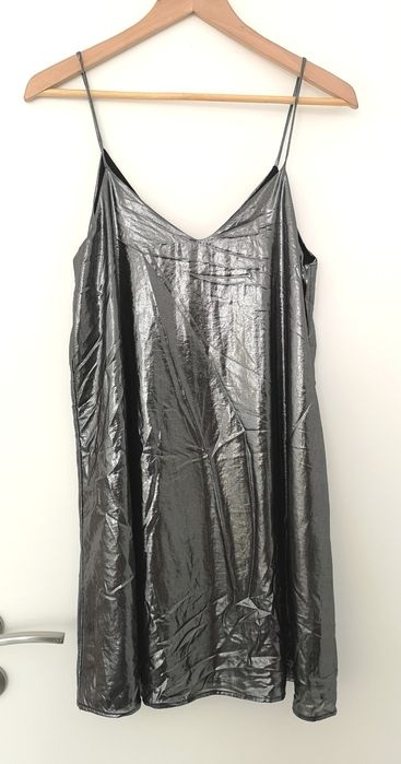 Rochie metalizata Stradivarius