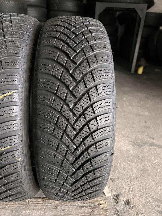 2 anvelope iarna 185/60/15 , hankook , dot 2022 , 7 mm