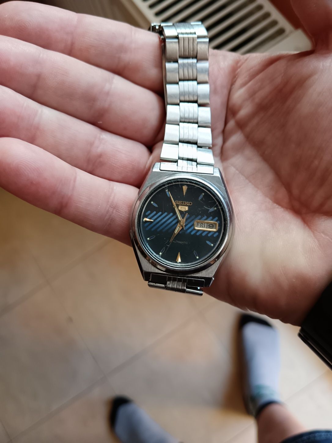 Часовник Seiko 5 automatic