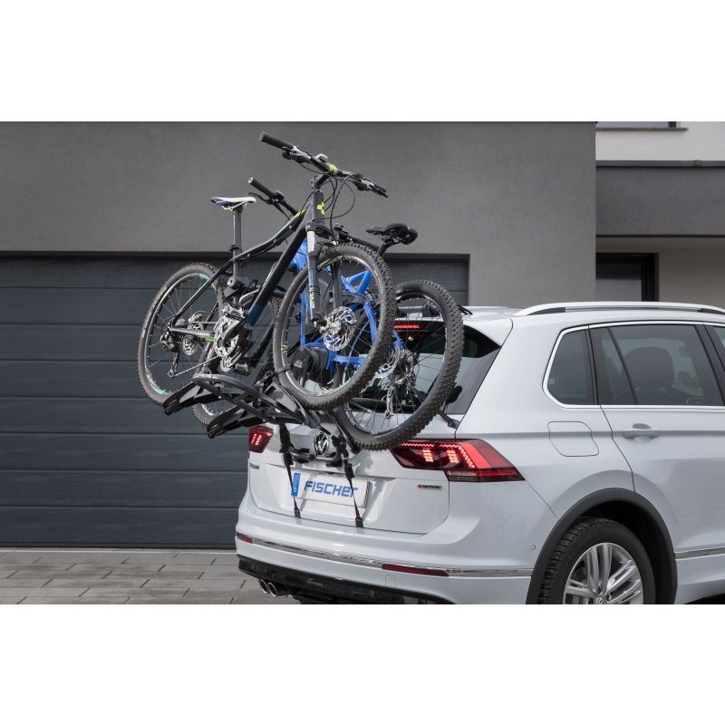 Suport auto Fischer 10444 pentru 2 biciclete