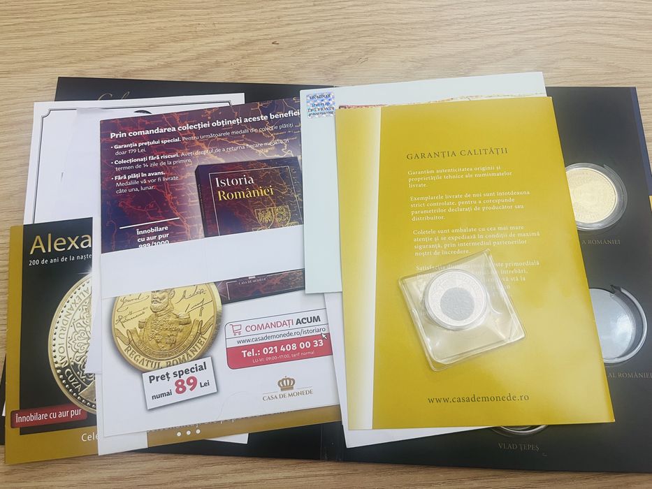 Monede de colectie la licitatie