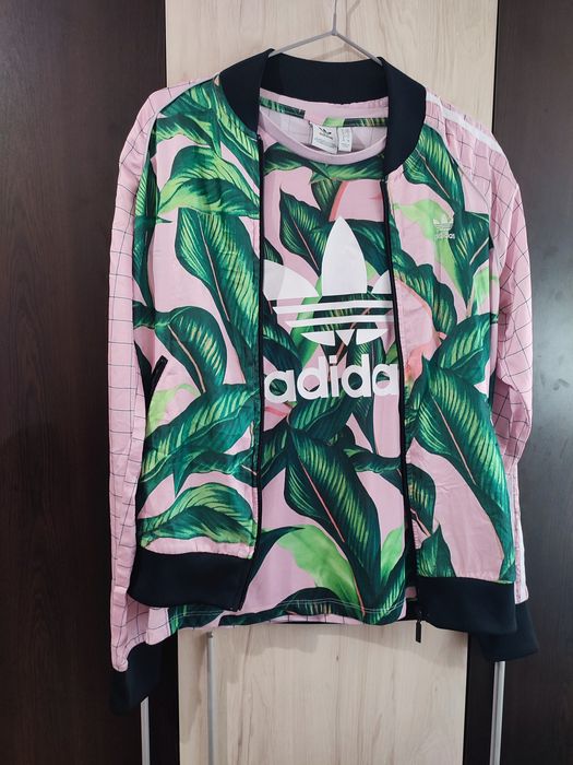 Комплект Adidas - тениска и суичър