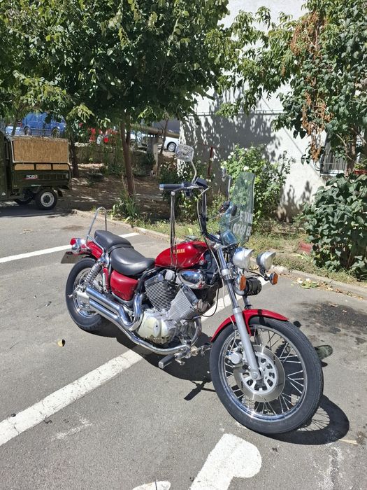 Yamaha virago 535