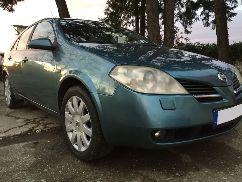 Dezmembrez Nissan Primera P12 2.2 dci