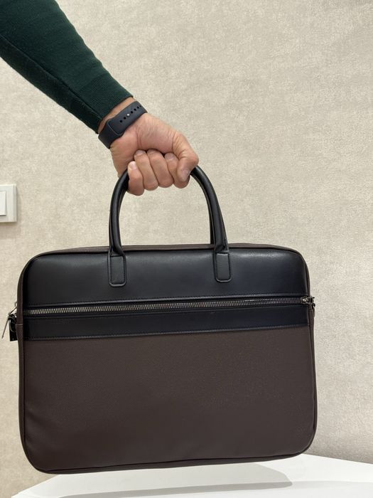 Элегантная мужская сумка-портфель — стиль, который говорит за вас.