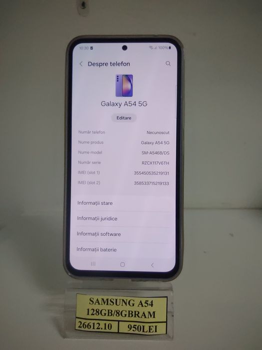 Samsung A54 128Gb(efn)