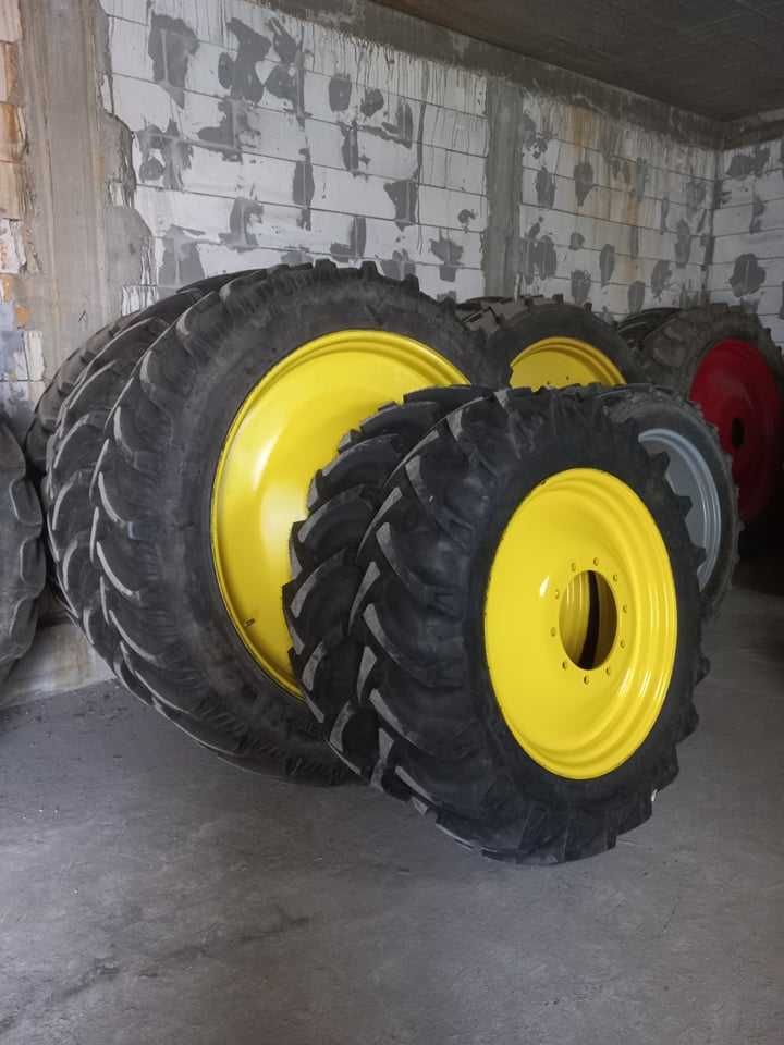 Roti inguste tehnologice John Deere, Claas, Case Fendt, New Holland