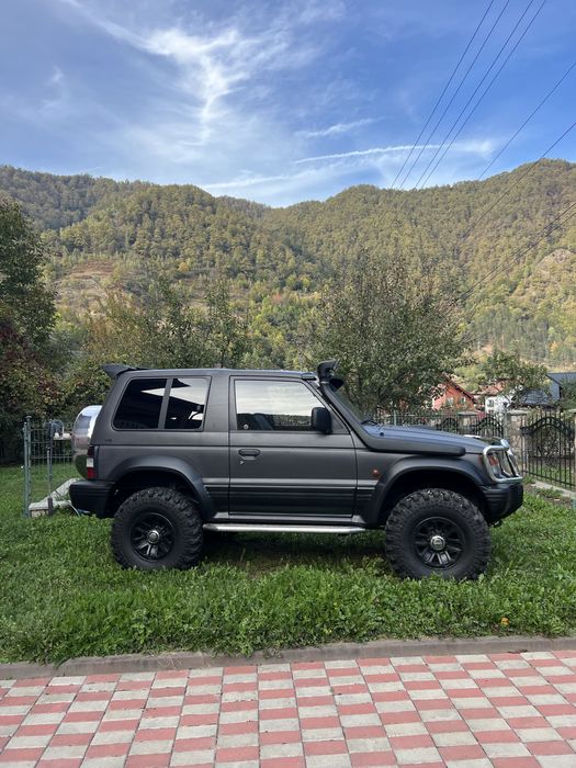 Mitsubishi Pajero 3.0 V6 Benzina - Variante