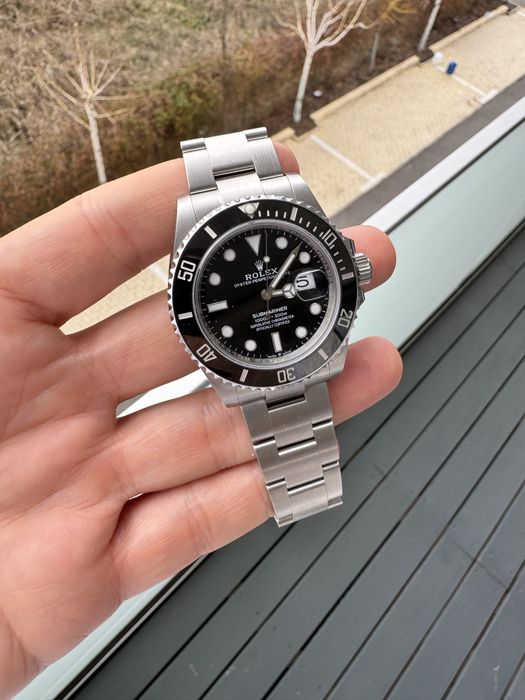 Rolex Submariner Date 41mm Nou Act 2024 Ceramic  Otel