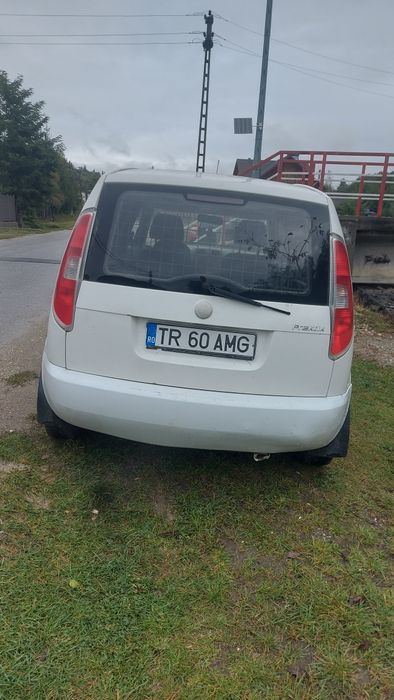 AUTOUTILITARĂ SKODA PRAKTIK 2008 * Benzină * 399 Euro * Fără Acte ***