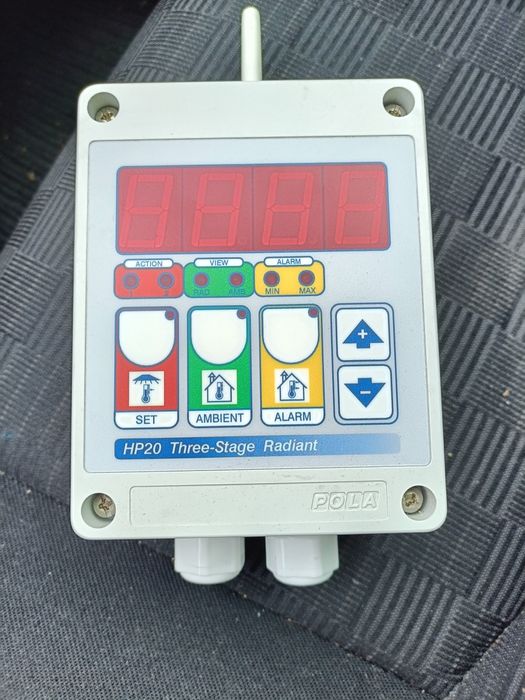 Termostat pentru încălzire radianta