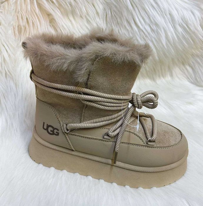 Ugguri dama, model nou