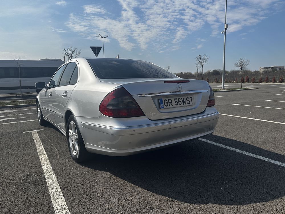 Mercedes E220CDI Avantgarde 2008 170cp