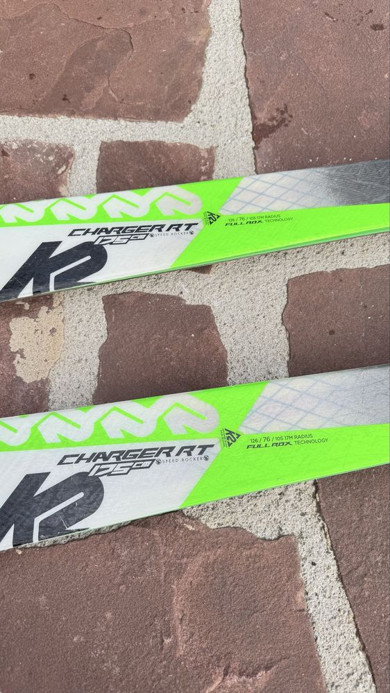 Ски K2 Charger RT 175 см. с автомати