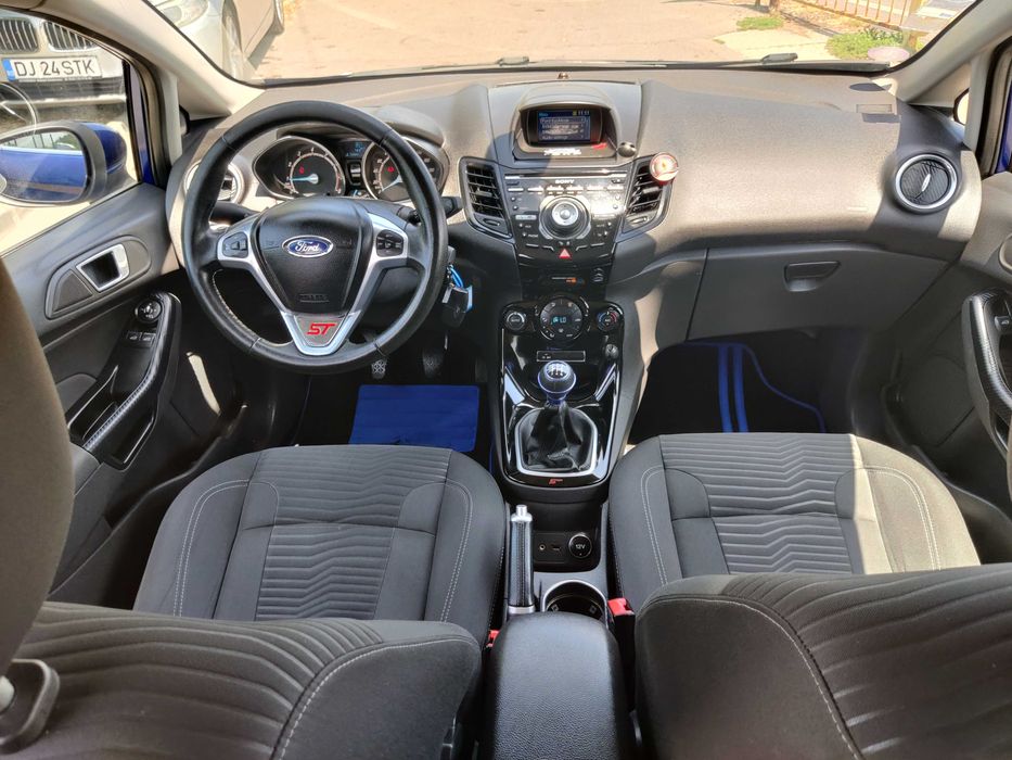 Ford Fiesta ST 1.0i EcoBoost 125CP 2014
