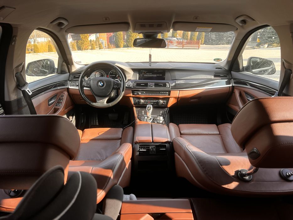 Bmw 520d 218 cp xdrive