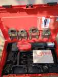 Presa sertizat Rothenberger romax 3000 cutie, 4 bacuri rems th16,th20,
