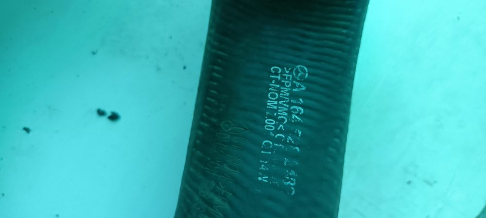 Furtun turbo intercooler Mercedes ML/GL 3.0 cdi w164