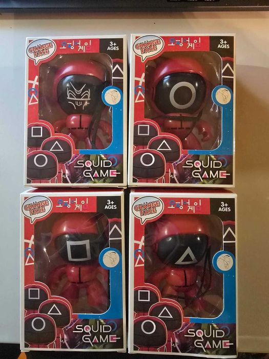 Squid Game Figurine de colectie